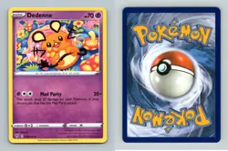 Dedenne #078/189 SWSH Darkness Ablaze Uncommon Pokemon 2020 TCG Card - Image 1