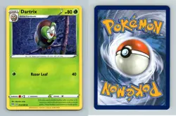 Dartrix #012/189 SWSH Darkness Ablaze Uncommon Pokemon 2020 TCG Card - Image 1