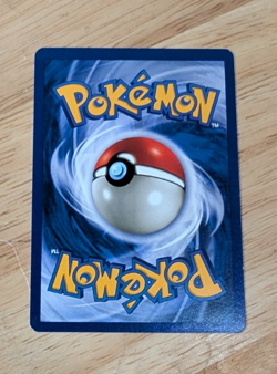 Nidoran unlimited Base Set 55/102 - Vintage WOTC Pokemon Card NM - Image 2