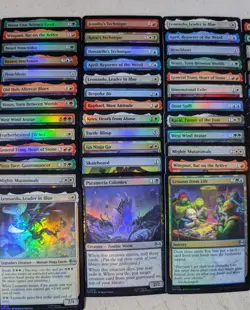 Magic the Gathering Teenage Mutant Ninja Turtles Uncommon Foil Lot 60 Cards - Image 3