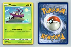 Wimpod #017/189 SWSH Darkness Ablaze Common Pokemon 2020 TCG Card - Image 1