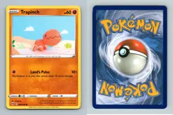 Trapinch #089/189 SWSH Darkness Ablaze Common Pokemon 2020 TCG Card - Image 1