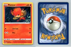 Pansear #026/189 SWSH Darkness Ablaze Common Pokemon 2020 TCG Card - Image 1