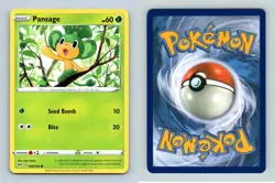 Pansage #006/189 SWSH Darkness Ablaze Common Pokemon 2020 TCG Card - Image 1