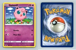 Jigglypuff #067/189 SWSH Darkness Ablaze Common Pokemon 2020 TCG Card - Image 1