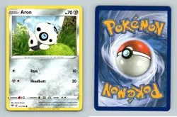 Aron #121/189 SWSH Darkness Ablaze Common Pokemon 2020 TCG Card - Image 1