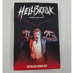 Universal Monsters Hellbreak Trading Card Game Retailer Demo Kit GAMA 2026 JAWS - Image 1