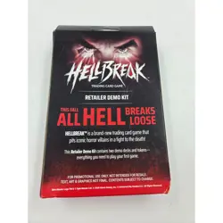 Universal Monsters Hellbreak Trading Card Game Retailer Demo Kit GAMA 2026 JAWS - Image 2