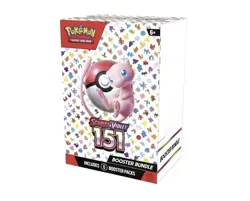 Pokemon TCG 151 Scarlet and Violet Booster Bundle Trading Cards Set - 6 Packs - Image 1