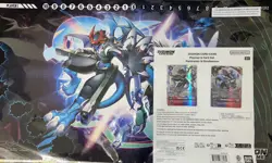 Digimon Playmat Card Set Paildarmon & Dinobeemon Bandai Card Fest 25-26 - Image 1