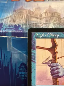 Sigil of Sleep Urza's Destiny Magic the Gathering MTG Card UP NM - Image 2