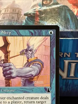 Sigil of Sleep Urza's Destiny Magic the Gathering MTG Card UP NM - Image 3