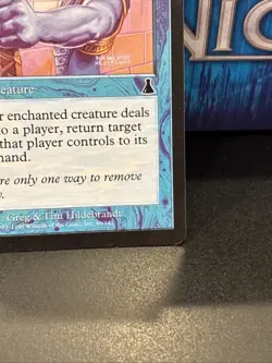 Sigil of Sleep Urza's Destiny Magic the Gathering MTG Card UP NM - Image 5