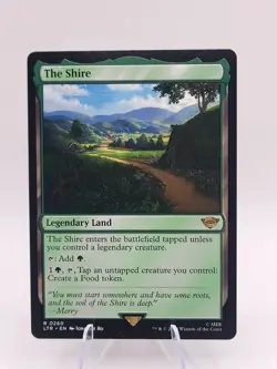 The Shire Universes Beyond: the Lord of the Rings: Tales of Middle-Earth Regular - Image 1