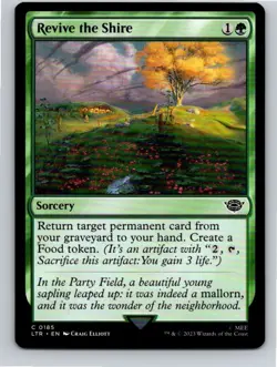 Magic the Gathering Revive the Shire The Lord of the Rings MTG Free Shipping! - Image 1