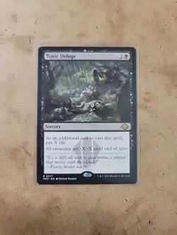Toxic Deluge 0277 Modern Horizons 3 MH3 MTG NM - Image 1
