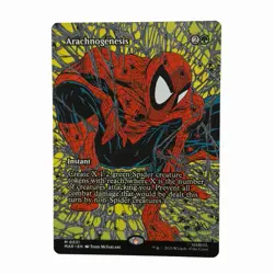 Arachnogenesis Borderless Non-Foil #31 MTG Spider-Man MAR EN NM - Image 1