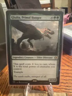 Ghalta, Primal Hunger 399 Jumpstart JMP MTG NM - Image 1