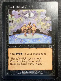 Dark Ritual - Mercadian Masques (MTG) - Image 1
