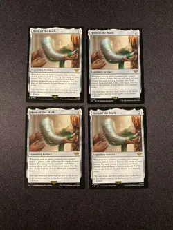 4x Horn of the Mark - MTG - LOTR Lord of the Rings - NM LTR - Image 1
