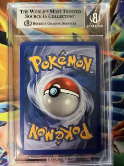 Pokemon BGS 9.0 Entei Gold Star Unseen Forces 113/115 Holo - Image 4
