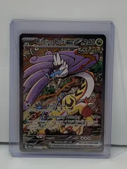 Raging Bolt ex 166/131 Sv: Prismatic Evolutions Holo Pokemon TCG NM Pack Fresh - Image 1