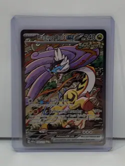 Raging Bolt ex 166/131 Sv: Prismatic Evolutions Holo Pokemon TCG NM Pack Fresh - Image 2