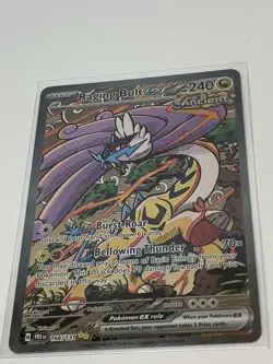 Raging Bolt ex 166/131 Sv: Prismatic Evolutions Holo Pokemon TCG NM Pack Fresh - Image 4