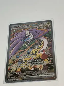 Raging Bolt ex 166/131 Sv: Prismatic Evolutions Holo Pokemon TCG NM Pack Fresh - Image 5