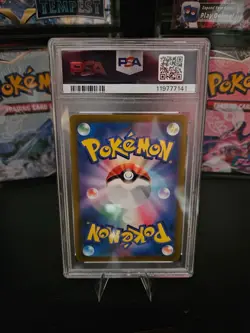 Pokemon Magikarp Art Rare Japanese Triplet Beat 080/073 PSA 10 - Image 2