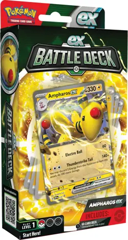 *Brand New* Pokemon TCG: Ampharos ex Battle Deck - Image 1