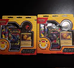 Pokemon Day 2026 Pikachu Promo Card + Coin | 3 Booster Packs | Sealed PRESALE 2X - Image 2