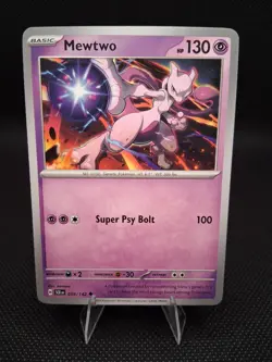 Pokemon 2 card lot Team Rockets Mewtwo ex, Mewtwo READ* - Image 5