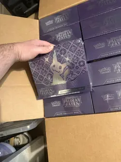 Pokemon Paldean Fates Elite Trainer Box (ETB) CASE of 10 - Image 3