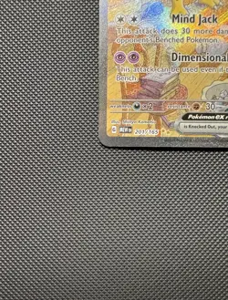 Alakazam Ex 201/165 Sv: Scarlet & Violet 151 Special Illustration Rare Near Mint - Image 5