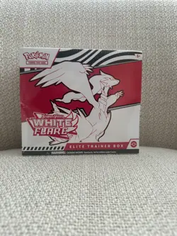 Pokemon TCG: Scarlet & Violet - White Flare Elite Trainer Box ETB - New & Sealed - Image 1