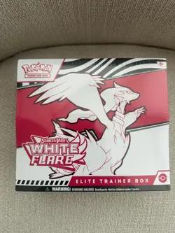 Pokemon TCG: Scarlet & Violet - White Flare Elite Trainer Box ETB - New & Sealed - Image 3