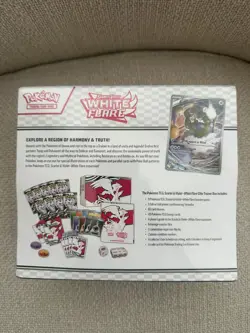Pokemon TCG: Scarlet & Violet - White Flare Elite Trainer Box ETB - New & Sealed - Image 4