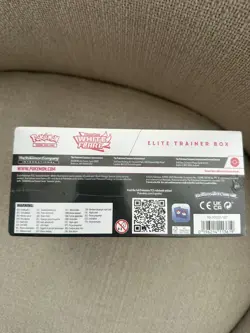 Pokemon TCG: Scarlet & Violet - White Flare Elite Trainer Box ETB - New & Sealed - Image 5