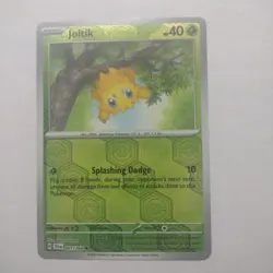 Pokemon - Reverse Holo Joltik 1/64 - Shrouded Fable - Same Day Shipping - Image 1