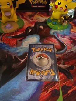 Pokemon Mega Charizard Y EX 030 Ascended Heroes Black Star Promo Holo NM - Image 2