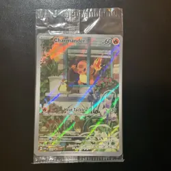 SEALED Charmander 044 SVP EN Pokemon Obsidian Flames ETB Promo Scarlet & Violet - Image 1