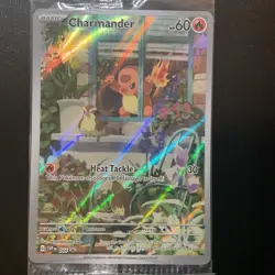 SEALED Charmander 044 SVP EN Pokemon Obsidian Flames ETB Promo Scarlet & Violet - Image 2