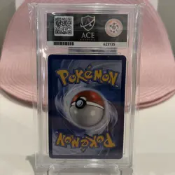 ACE 10 Bulbasaur Box Topper Stamped Promo 133/132 Mega Evolutions Pokemon TCG - Image 3