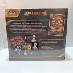 Pokemon Mega Evolution Gardevoir Elite Trainer Box Sealed - Image 2