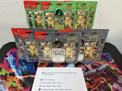 Pokemon TCG 2-Pack Blister Lot of 10 Ascended Heroes Erika Tangela & Larry - Image 1