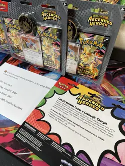 Pokemon TCG 2-Pack Blister Lot of 10 Ascended Heroes Erika Tangela & Larry - Image 3
