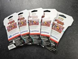 Pokemon Scarlet & Violet Destined Rivals Sleeved Booster Packs Lot of 5 - Image 2