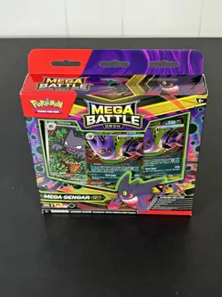 Pokemon Mega Gengar Ex Battle Deck - Image 1