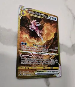 Pokemon Origin Forme Palkia VSTAR Secret Rare GG67/GG70 Crown Zenith Holo - Image 3